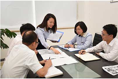 环亚集团署理商营销计划制订实拍图